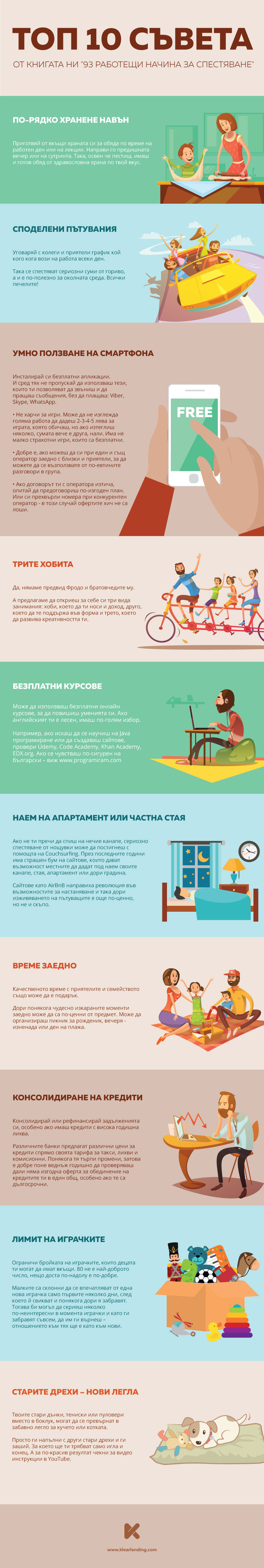 ТОП 10 работещи начина за спестяване - Блогът на Klear
